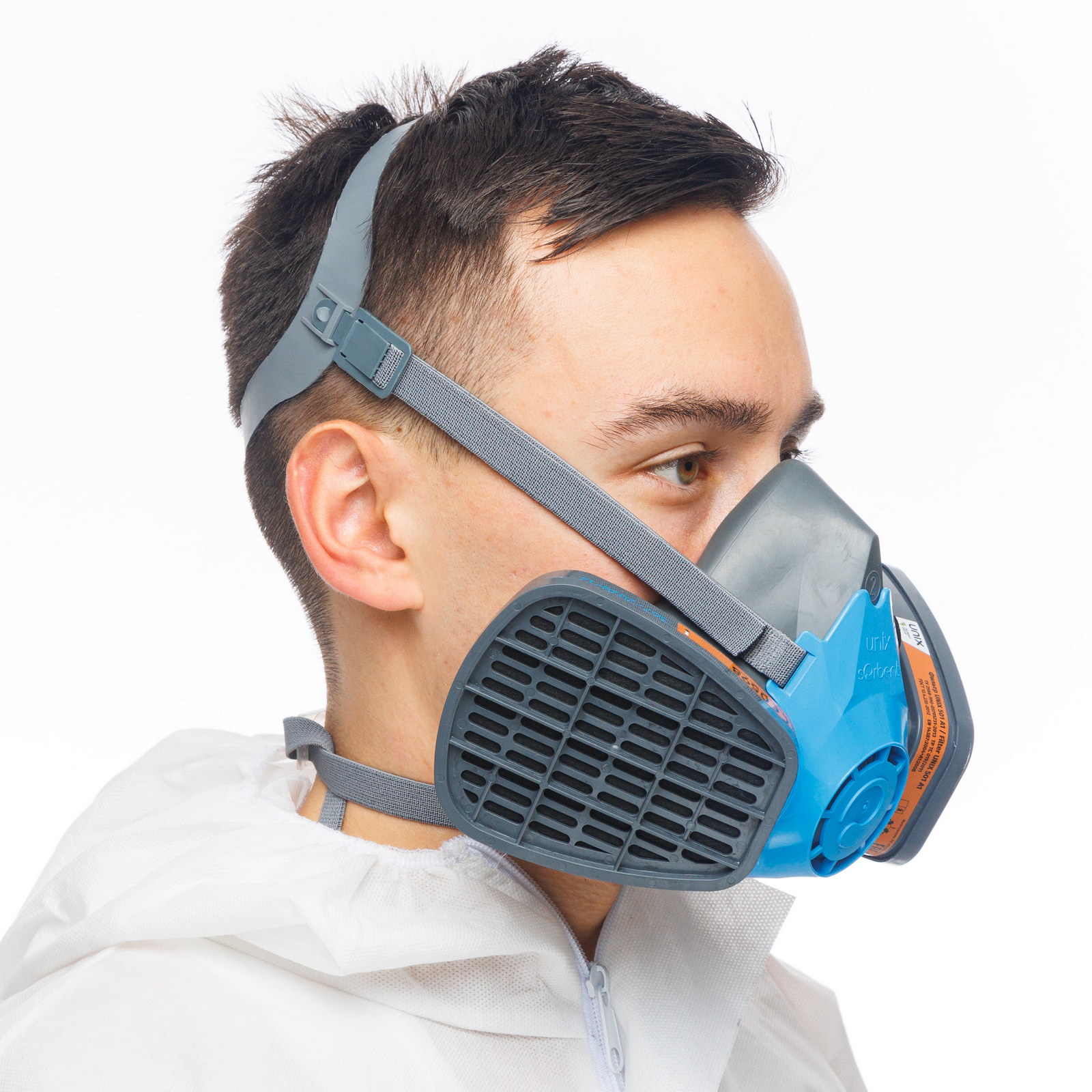 картинка Респиратор фильтрующий UNIX 1000 марки А1(3 рост) 