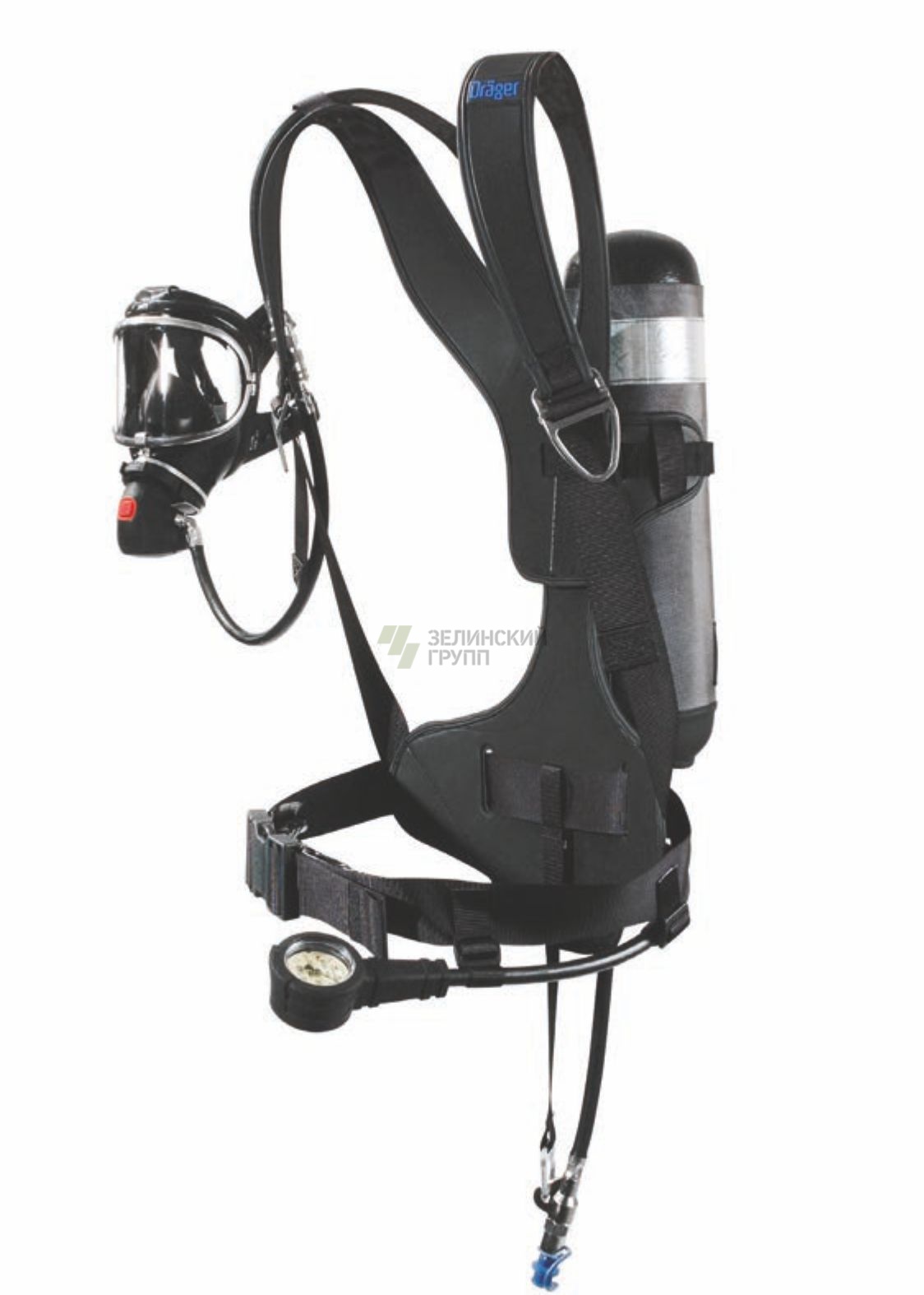 картинка Дыхательный аппарат со сжатым воздухом Drager PAS Micro 